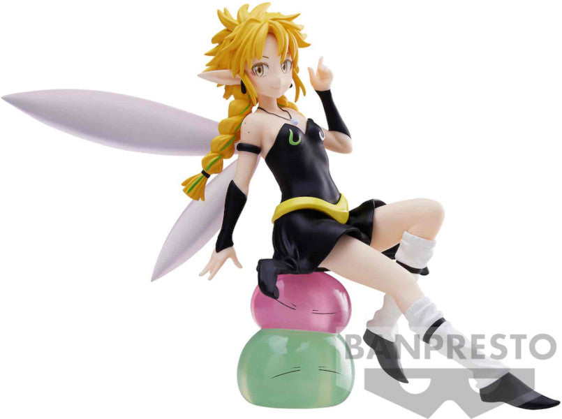 Banpresto BP19330 Cette fois-là, je me suis réincarné en Slime, figurine Ramiris, 12 cm, multicolore Banpresto BP19330 Cette fois-là, je me suis réincarné en Slime, figurine Ramiris, 12 cm, multicolore
